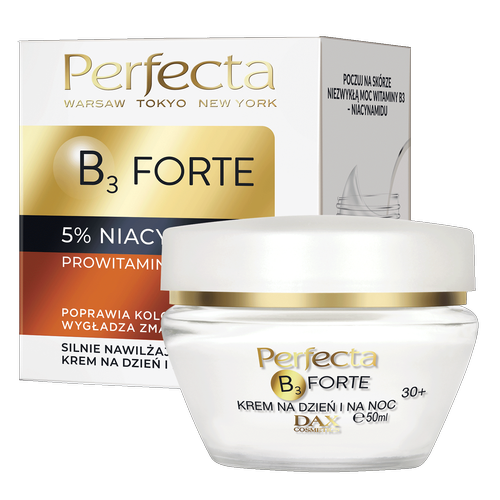 Perfecta B3 Forte – Silnie nawilżający krem na dzień i na noc 30+