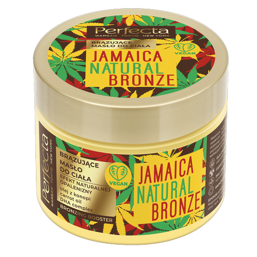 Perfecta Jamaica Natural Bronze Brązujące masło do ciała