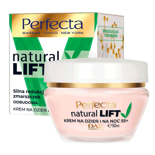 Perfecta Natural Lift – krem na dzień i na noc 55+