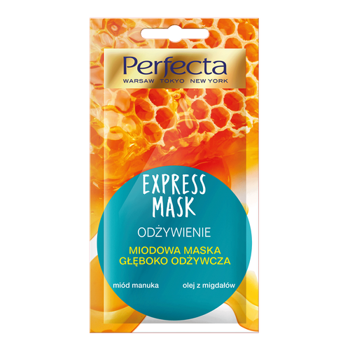 Perfecta Express Mask – Miodowa maska głęboko odżywcza