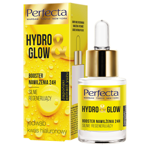 Perfecta Hydro & Glow – Booster nawilżenia 24h