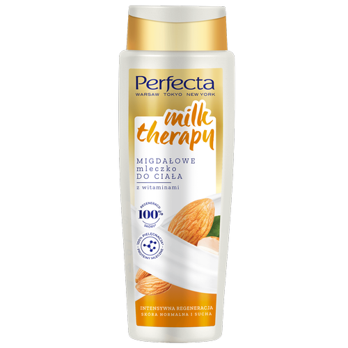 Perfecta Milk Therapy – MIGDAŁOWE mleczko do ciała